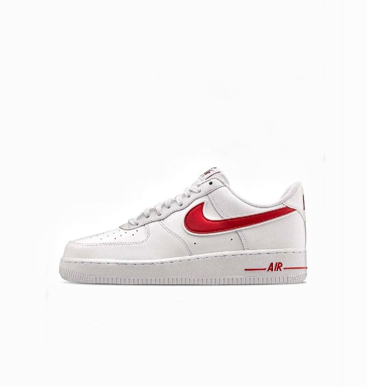 NIKE “ AIRFORCE1 GYM RED”