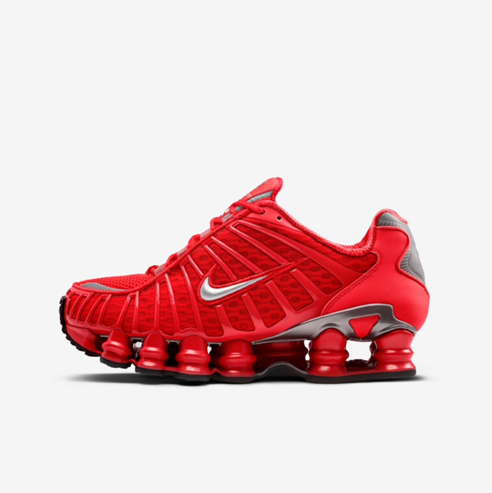 NIKE “SHOX TL RED/SILVER”