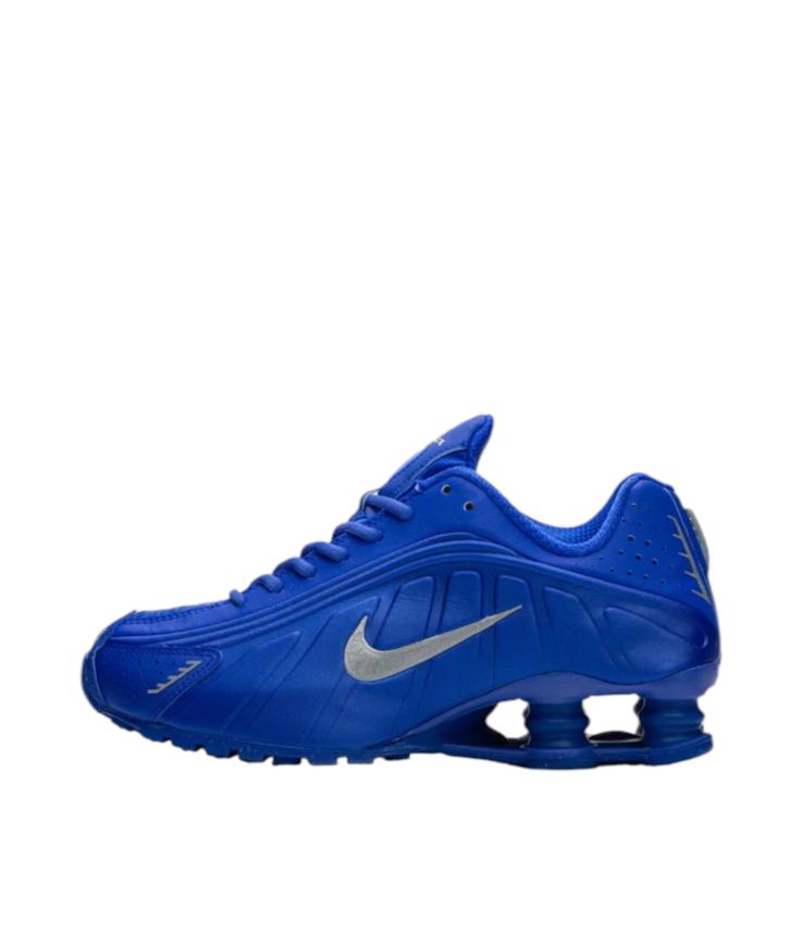 NIKE "SHOX SILVER ROYAL BLUE"