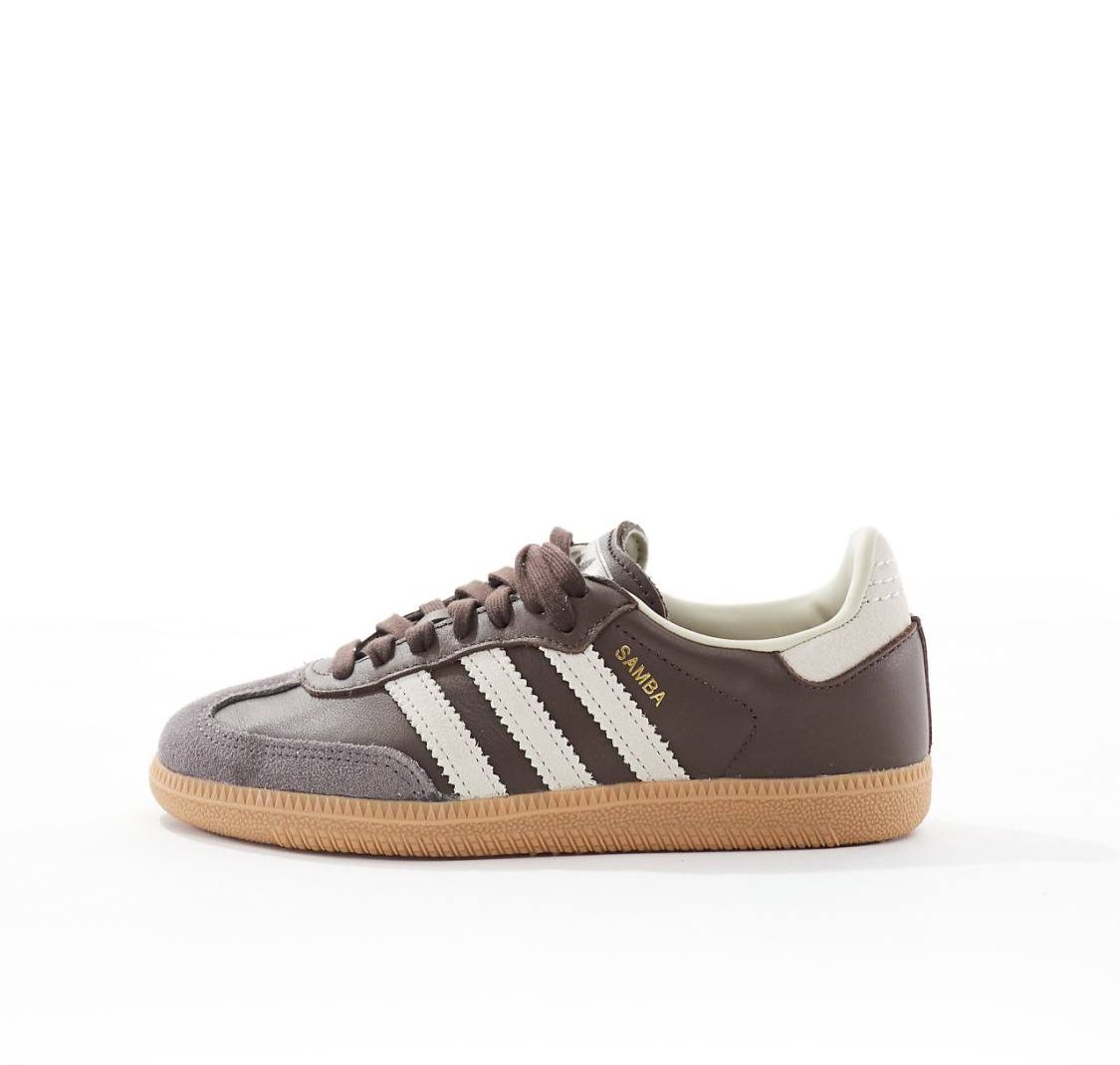 ADIDAS SAMBA BROWN