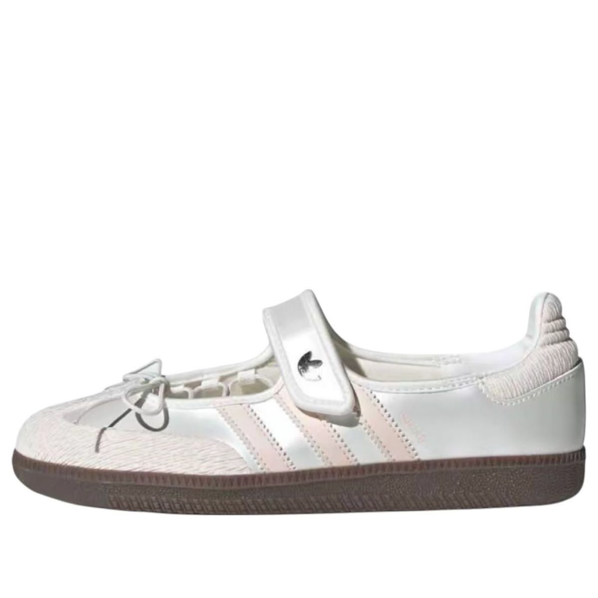 ADIDAS "ORIGINALS SAMBA JANE WHITE PINK BALLET"