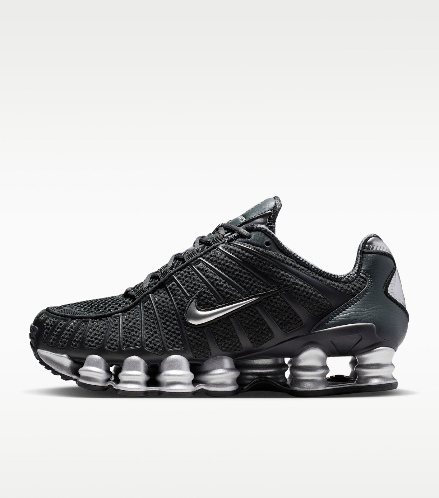 NIKE "SHOX TL BLACK SILVER"