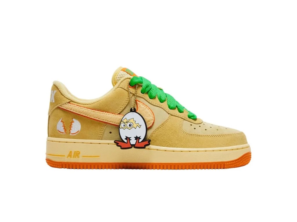 NIKE "AIRFORCE x DOAF ‘’EGG OR DUCK"