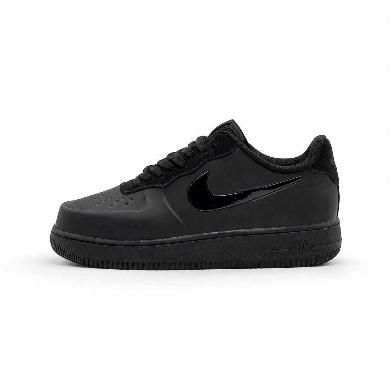 NIKE AIRFORCE FOAMPOSITE PRO BLACK