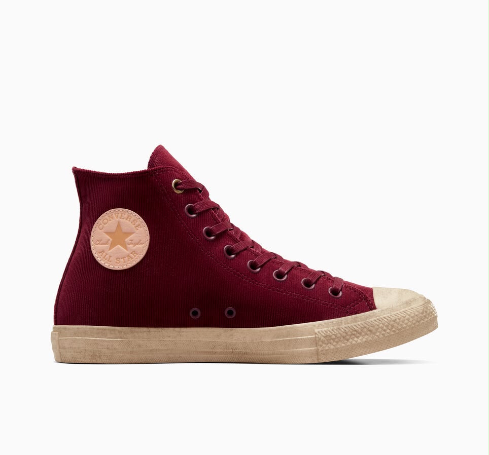 CONVERSE "CHUCK MID WONKA CHERRY BROWN"