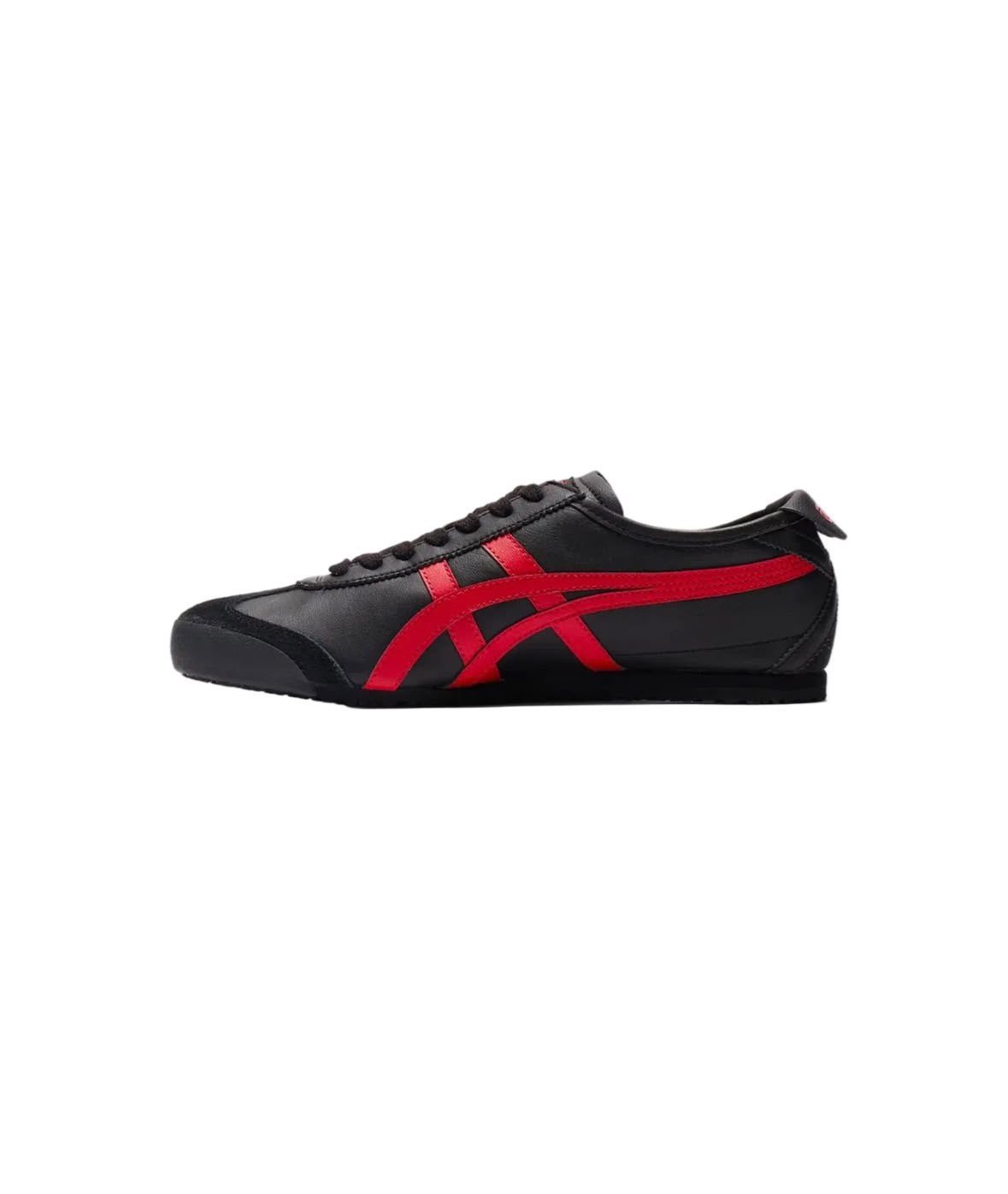 Onitsuka tiger "leather maxico66 BLACK RED"
