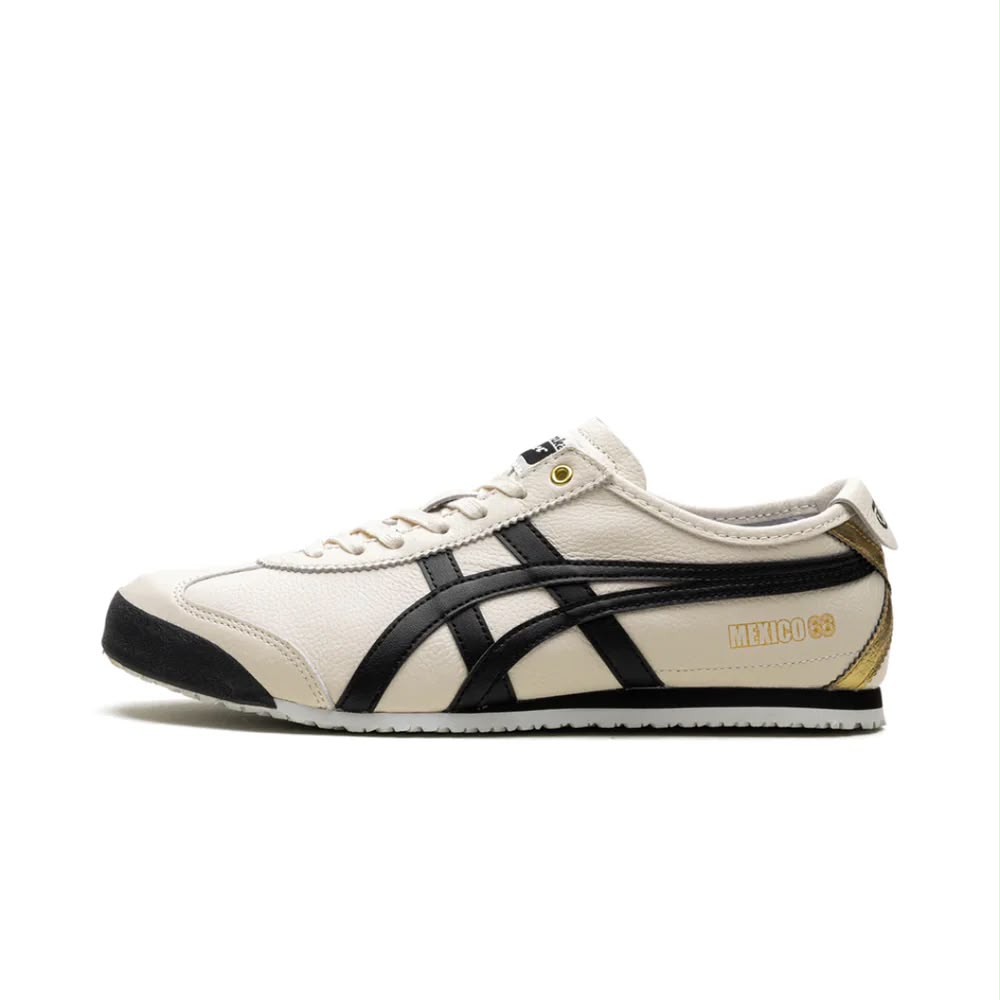 ONITSUKA TIGER "MEXICO 66 CREAM BLACK GOLD"