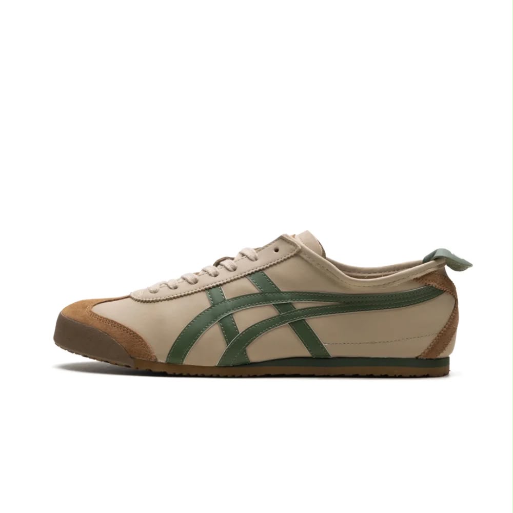 ONITSUKA TIGER "MEXICO 66 BEIGE GRASS GREEN"
