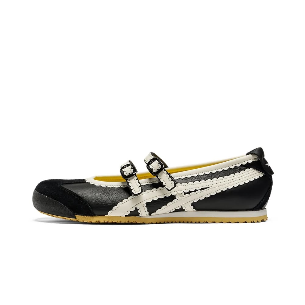 ONITSUKA TIGER "MEXICO 66 TGRS BLACK CREAM BALLET"