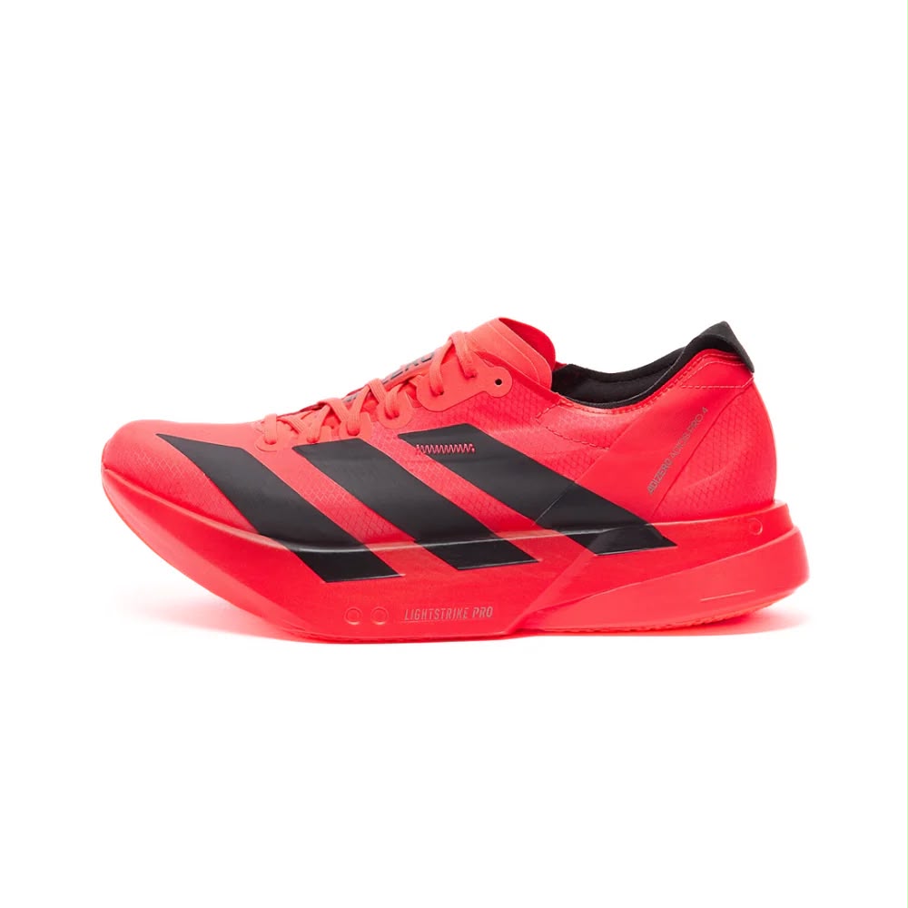 ADIDAS ADIZERO ADIOS PRO 4 LUCID RED BLACK