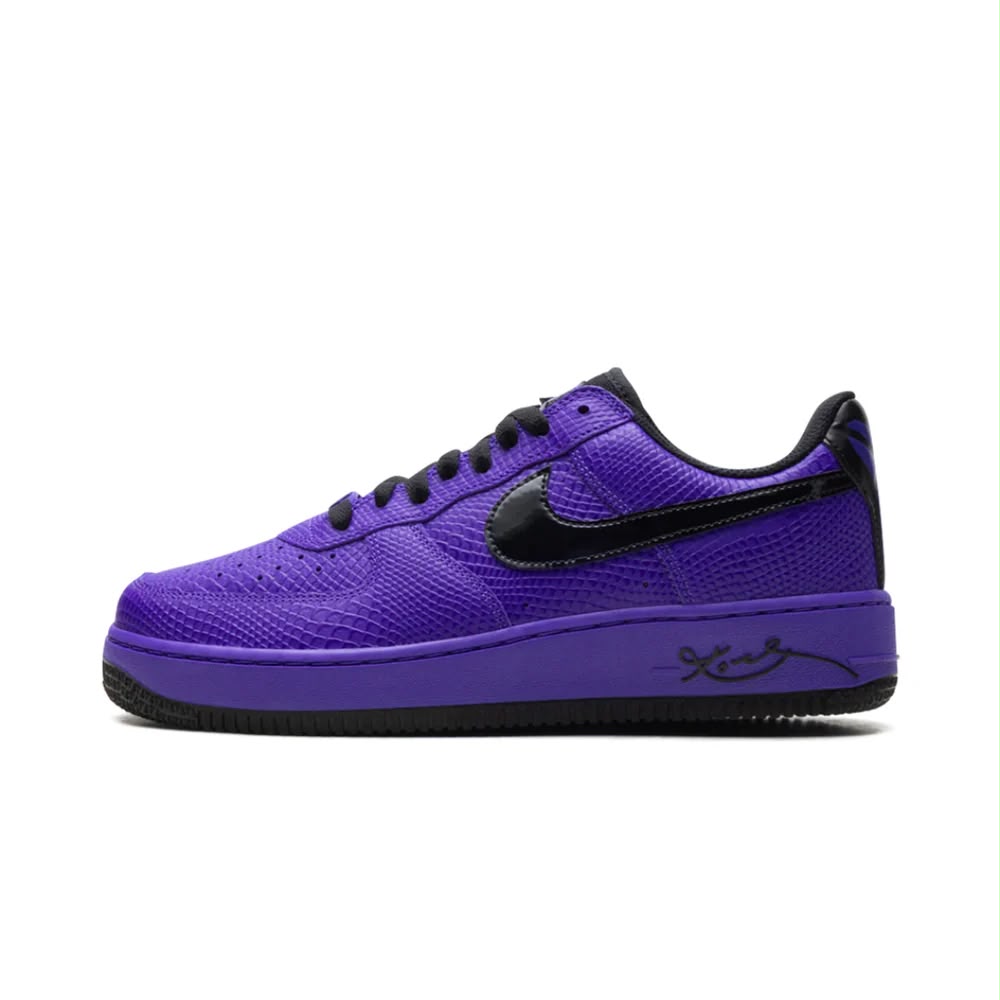 NIKE AIR FORCE 1 LOW PROTRO KOBE BRYANT X FC BARCELONA PERSIAN VIOLET