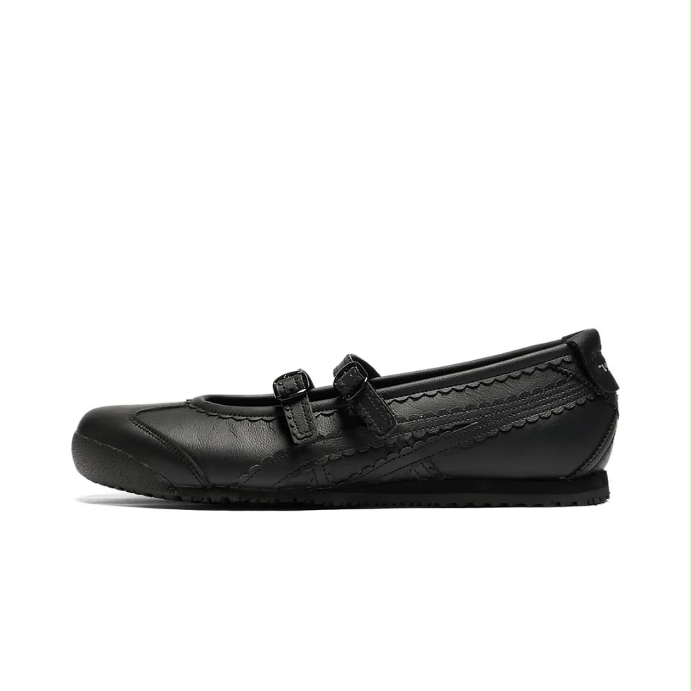 ONITSUKA "TIGER MEXICO 66 TGRS BLACK"