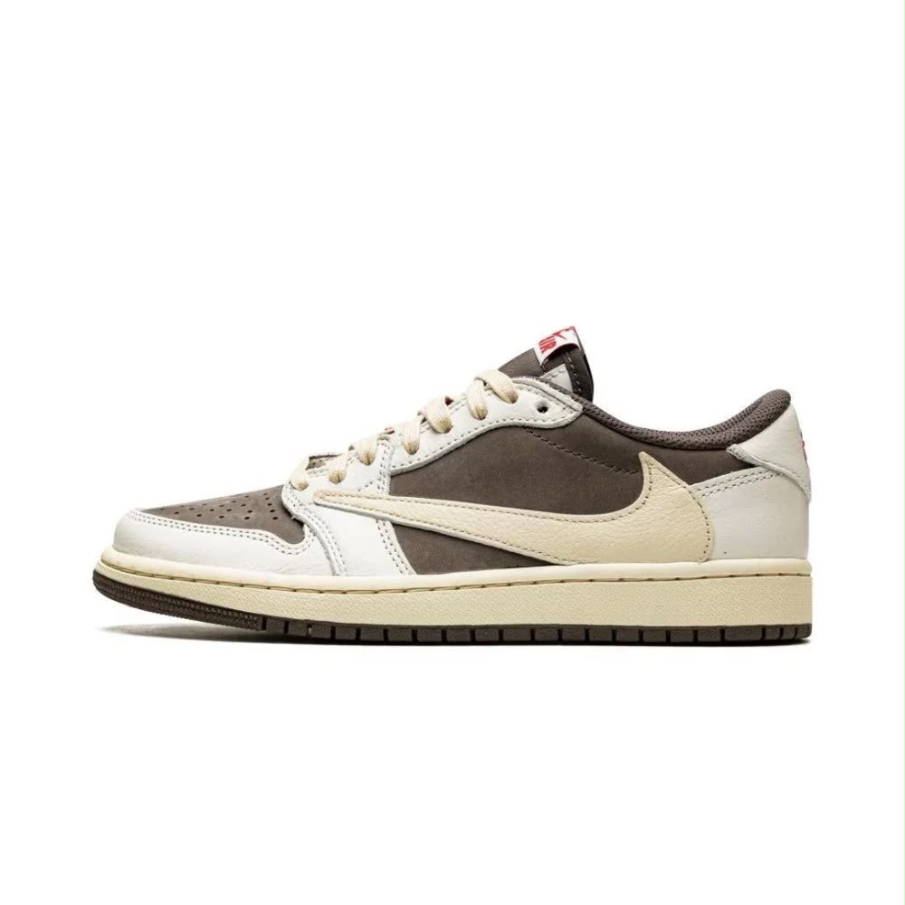 JORDAN "1 RETRO LOW OG SP TRAVIS SCOTT REVERSE MOCHA"
