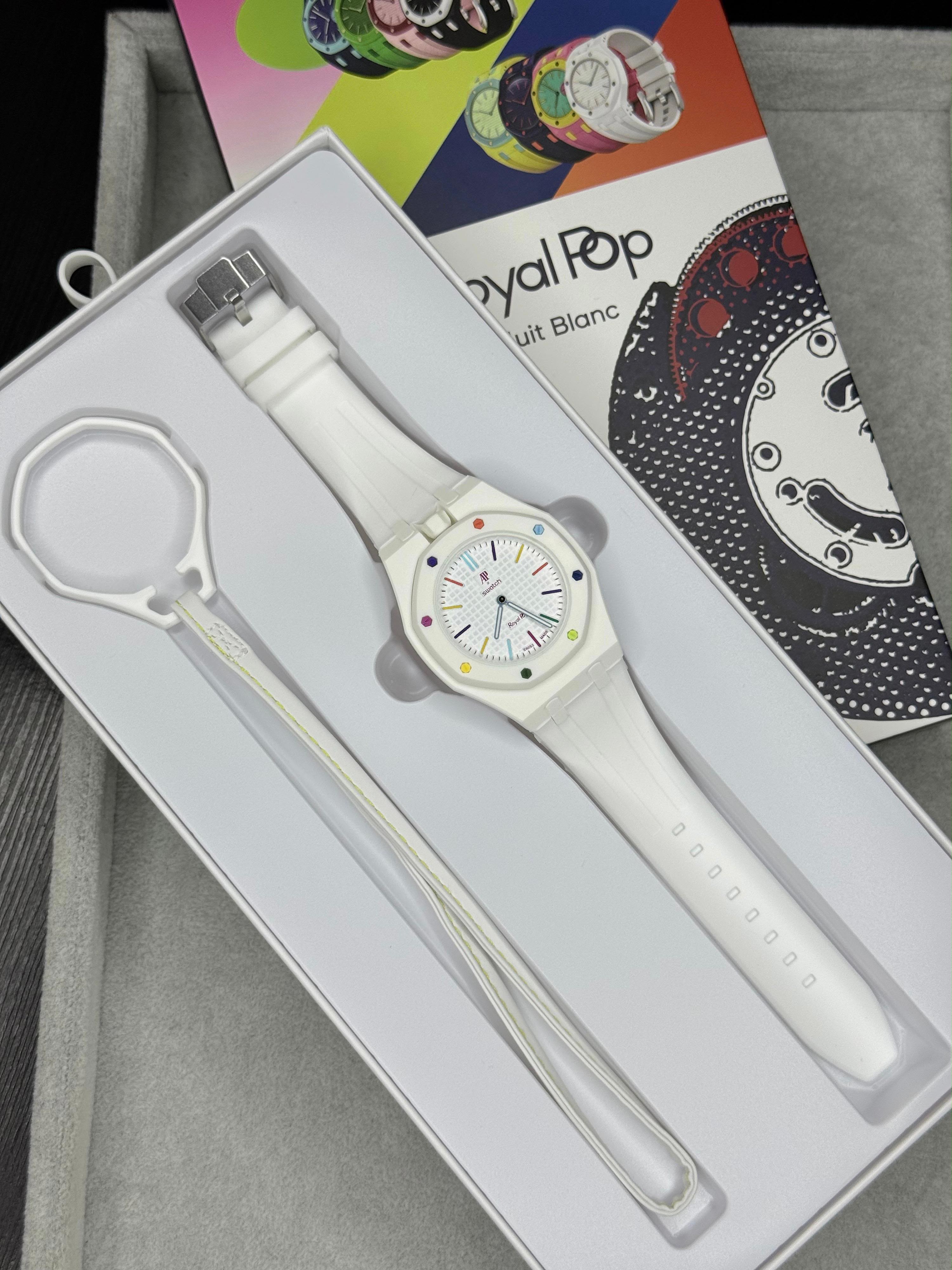 Audemars "Piguet × Swatch Royal Pop"