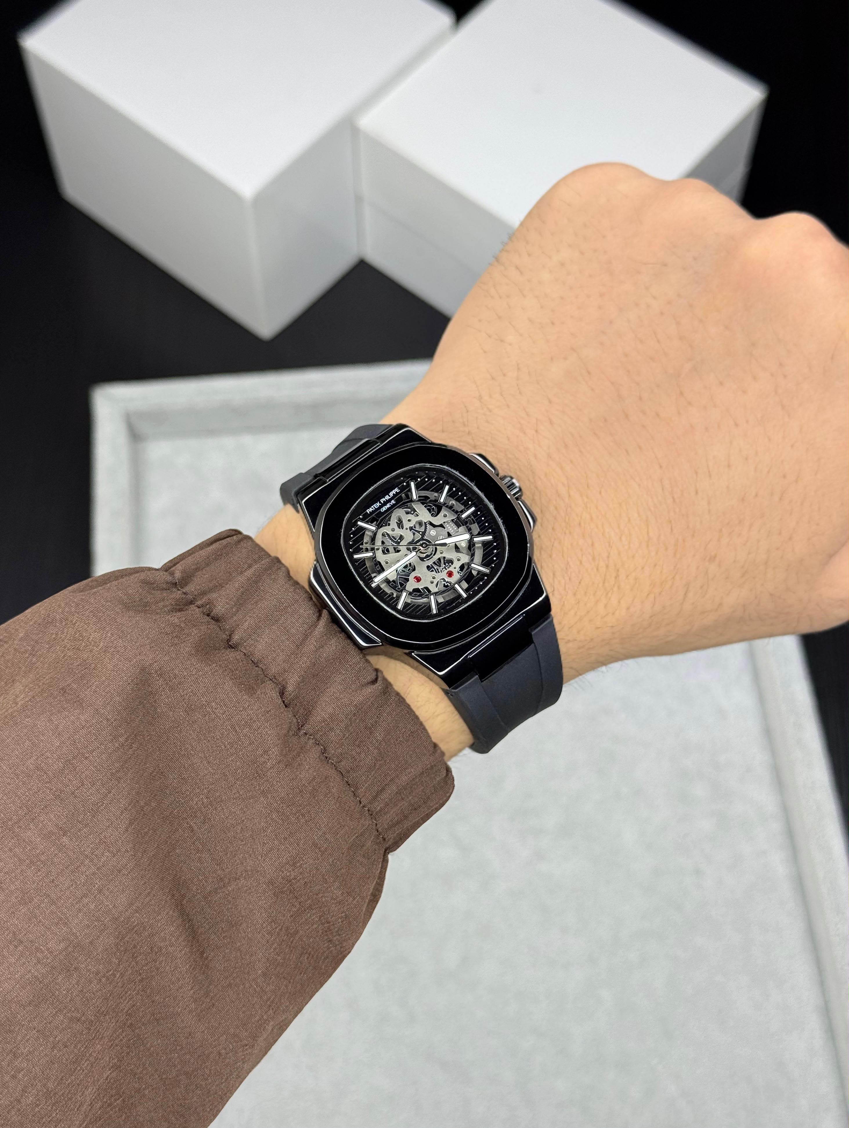 Patek "Philippe skeleton watch"