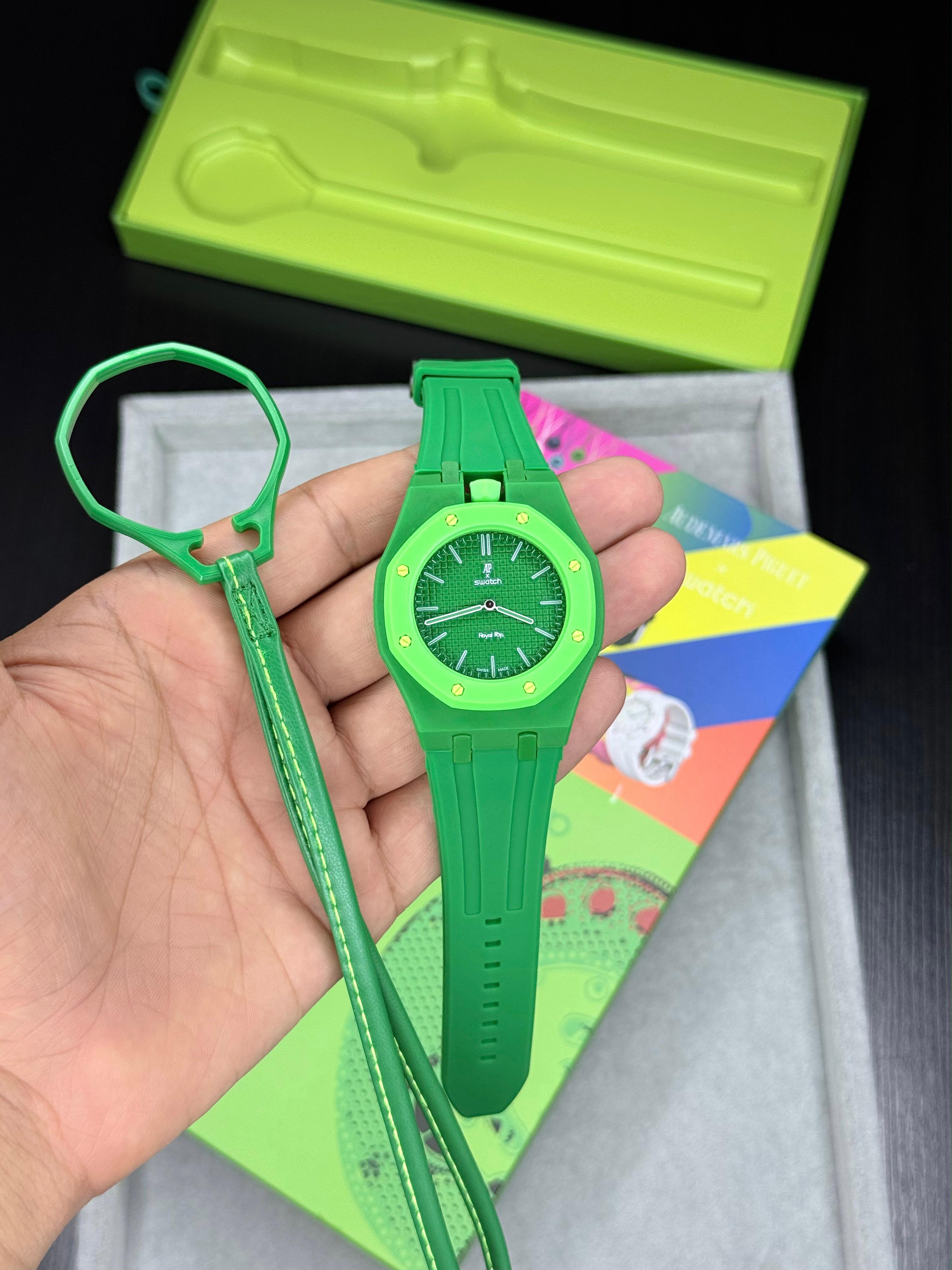 Audemars "Piguet × Swatch Royal Pop"