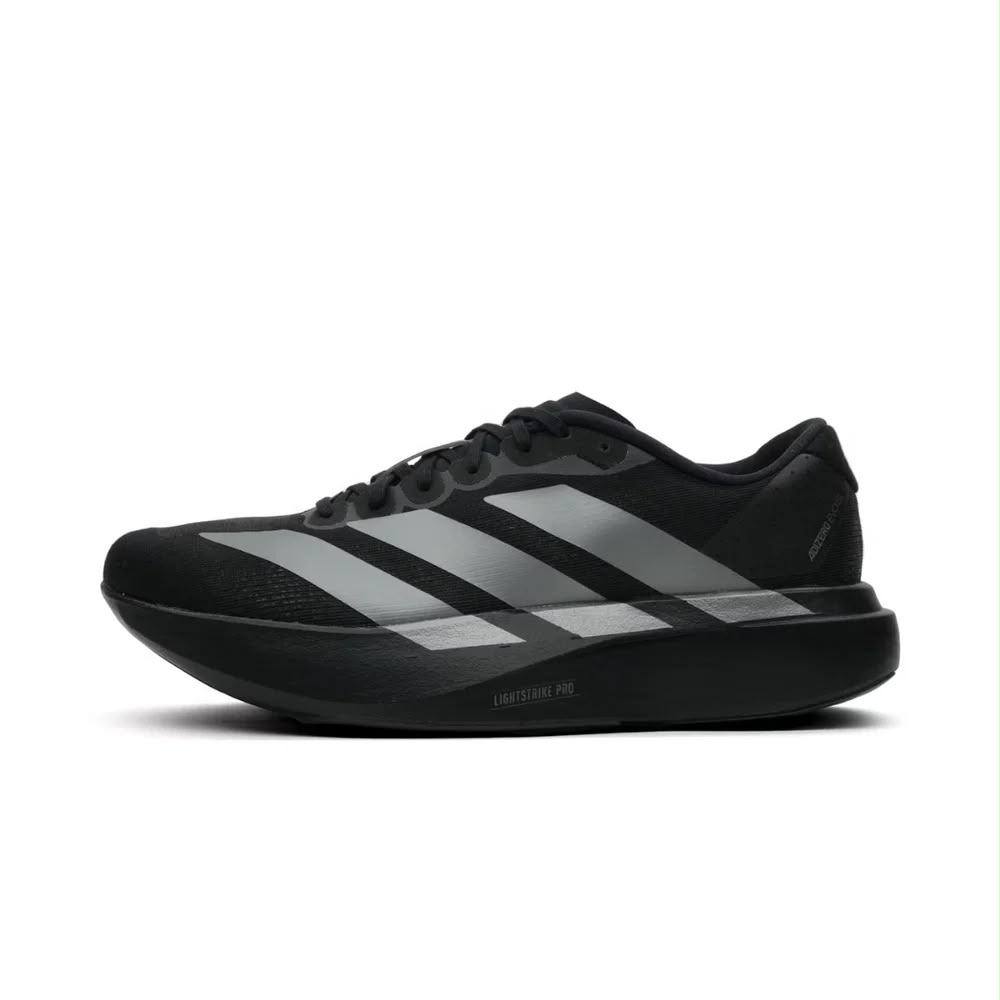 ADIDAS "ADIZERO EVO SL BLACK IRON METALLIC"