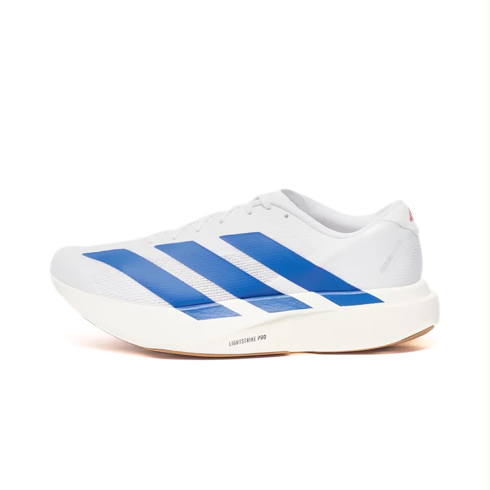 ADIDAS "ADIZERO EVO SL WHITE ROYAL BLUE"
