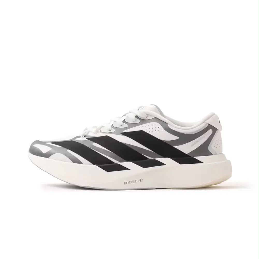 ADIDAS "ADIZERO EVO SL EXO WHITE BLACK SILVER"