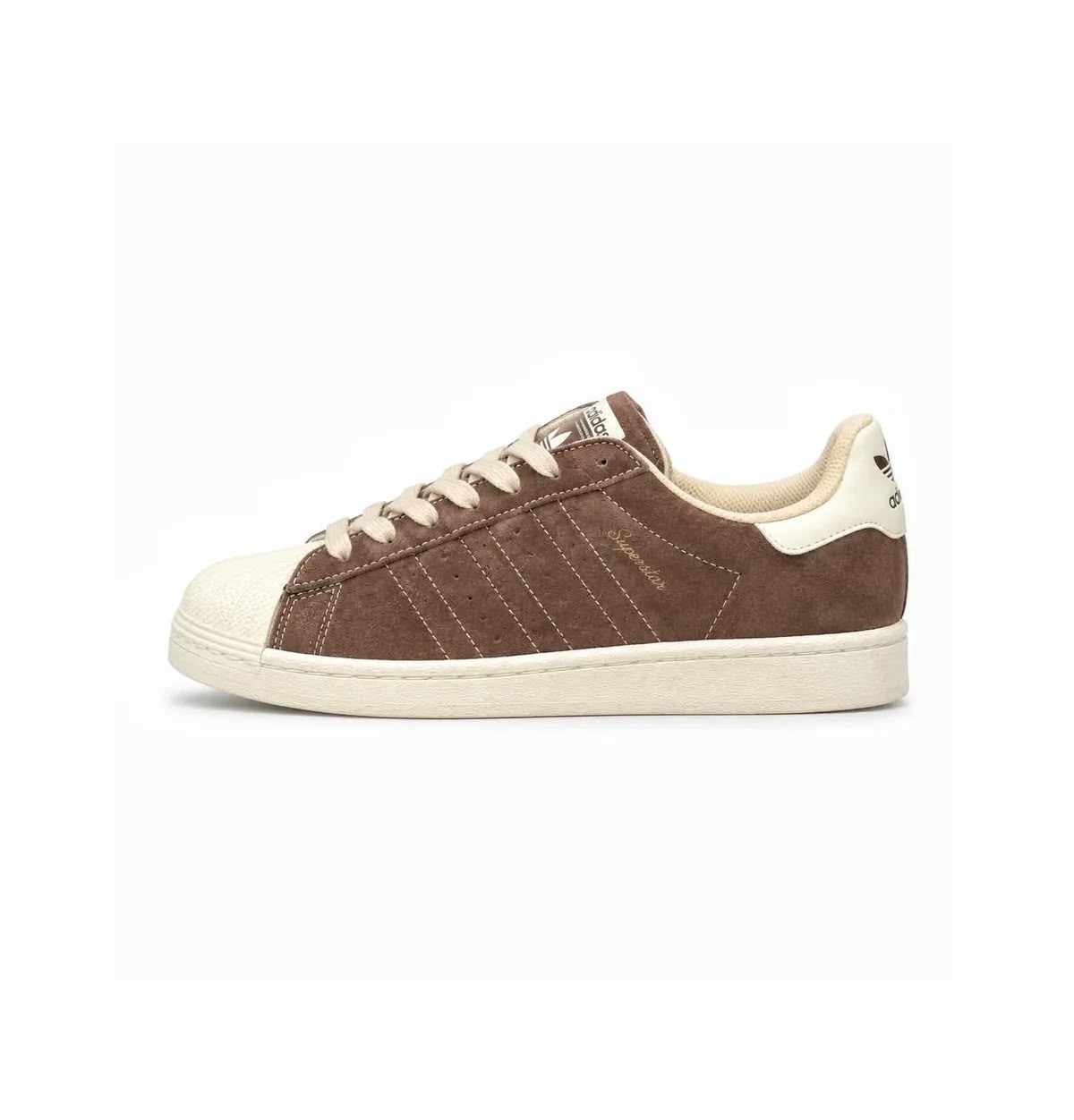 ADIDAS "ORIGINALS SUPERSTAR BROWN EARTH"