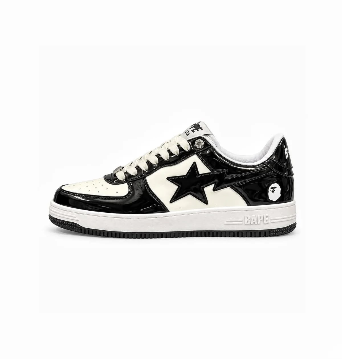 AIRFORCE 1 "A BARHING APE BAPE BLACK"