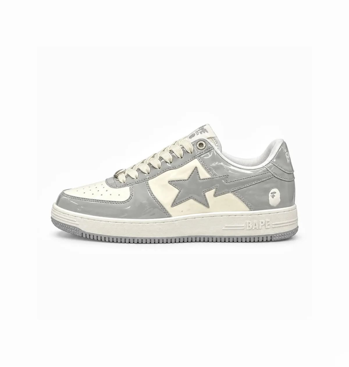 AIRFORCE 1 "A BARHING APE BAPE GREY"