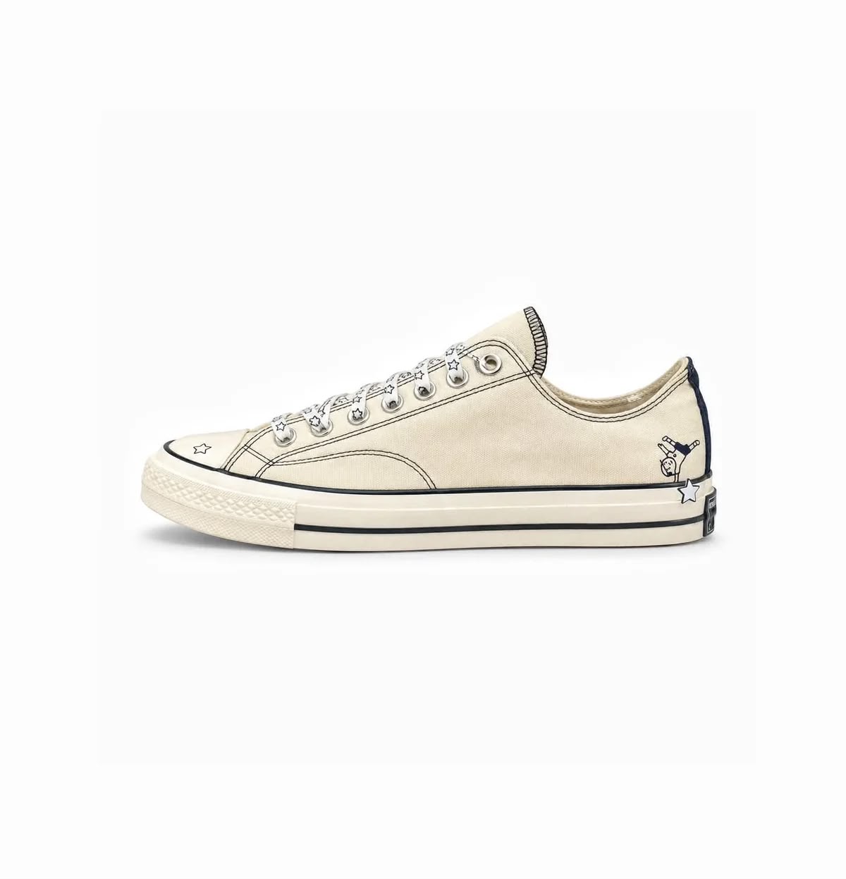 CONVERSE "CHUCK LOW NORITAKE WHITE"