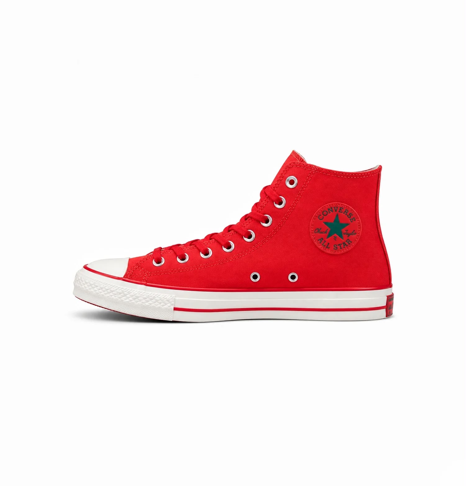 CONVERSE "CHUCK 70 HI LEGACY RED"
