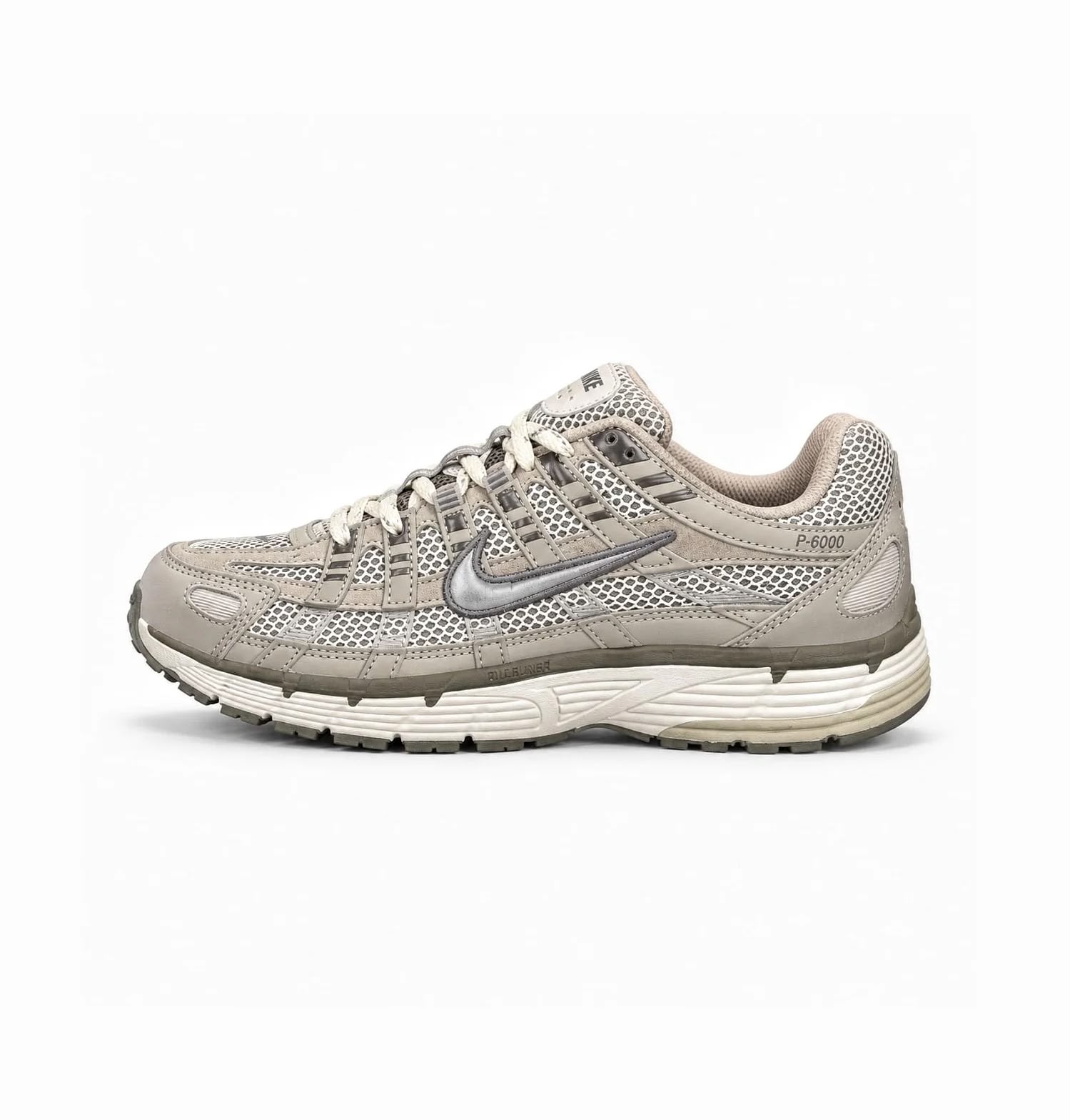 NIKE "P 6000 TRAINER METALLIC GREY"